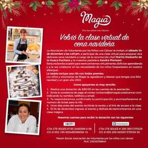 La organización Magia agradece a ATV - C9N
