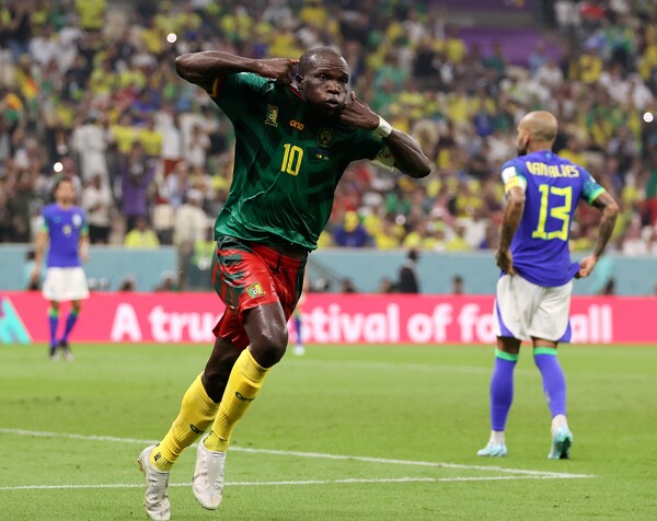 Camerún se despidió del Mundial con un triunfo histórico sobre Brasil | 1000 Noticias