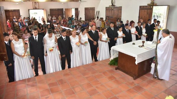 En Santaní, 87 parejas darán el sí, acepto en boda comunitaria
