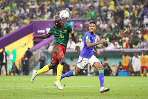 Brasil pierde sorpresivamente ante Camerún pero clasifica como líder de su grupo