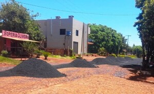 Pavimentación asfáltica en ciudades de Caaguazú y Alto Paraná