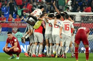 Mundial Qatar 2022: Suiza repite octavos - Fútbol Internacional - ABC Color