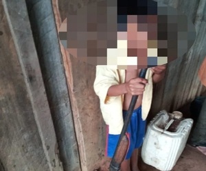 Niño mató accidentalmente a su hermana de cinco años en Canindeyú - Paraguaype.com