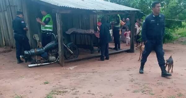 La Nación / Tragedia en Canindeyú: niño de 8 años mató a su hermanita de 5, de un escopetazo