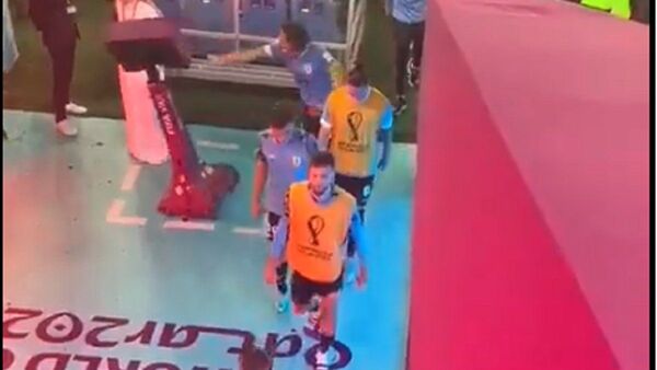 Cavani descargó su ira contra el VAR