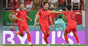 Sobre el final Corea del Sur obtuvo su clasificación a octavos