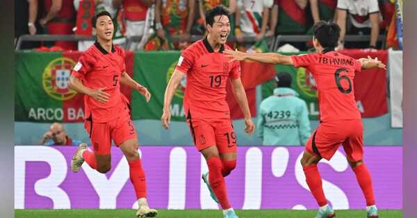 Sobre el final Corea del Sur obtuvo su clasificación a octavos