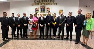 La Nación / Ministro de la Corte César Diesel realizó día de gobierno en Pedro Juan Caballero