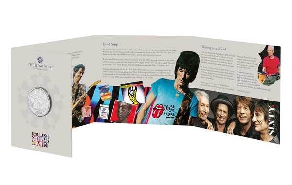 Honran los 60 años de los Rolling Stones con su propia moneda en el Reino Unido - Megacadena — Últimas Noticias de Paraguay