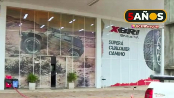 Balearon al cajero y al guardia - C9N
