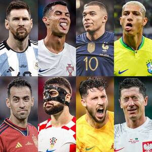 Mañana arranca el “mata mata” en el Mundial de Qatar 2022