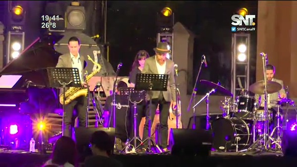 Asu Jazz en Concierto - SNT