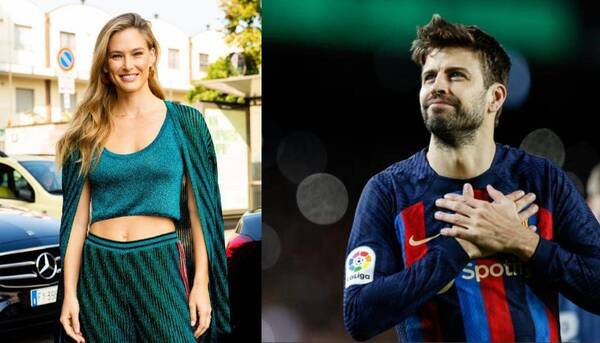 Pillan otra infidelidad de Piqué, con ex de Leo Di Caprio