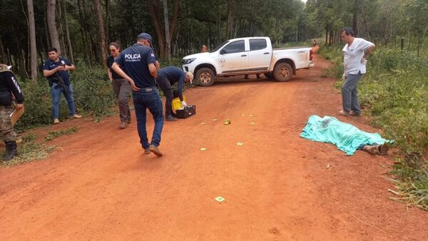 Indígena es ultimado a balazos en Puentesiño