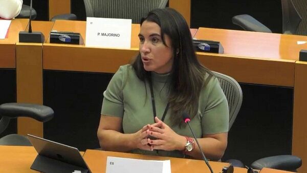 Eurodiputada critica derogación de Diputados del convenio con UE