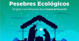 La Nación / Municipalidad de Asunción lanza una nueva edición del concurso de Pesebres Ecológicos