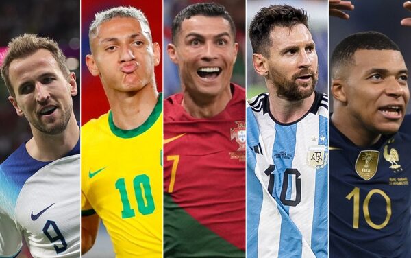 ¡Todo listo! Estos son los emparejamientos de los octavos de final de Qatar 2022 - Megacadena — Últimas Noticias de Paraguay