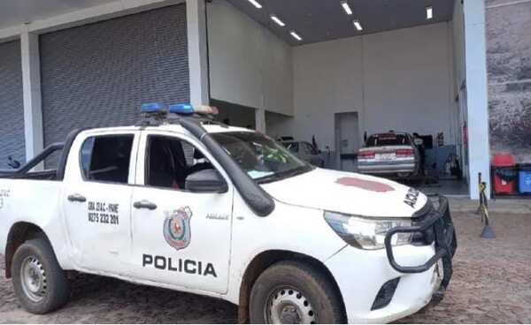 Dos heridos tras el asalto a un comercio de Ypane