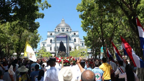 En víspera de Caacupé, el Ejecutivo declara asueto desde el medio día