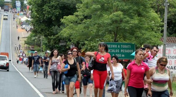 Declaran asueto para el funcionariado público en la víspera de Caacupé