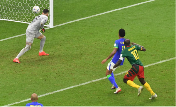QATAR 2022: Brasil cayó sobre el final ante Camerún pero igual clasificó como lider su grupo
