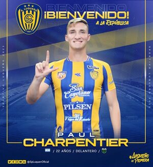 Sportivo Luqueño: Charpentier se pone la auriazul - Fútbol - ABC Color