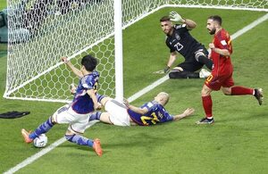 FIFA aprueba el segundo gol de Japón ante España - Fútbol Internacional - ABC Color