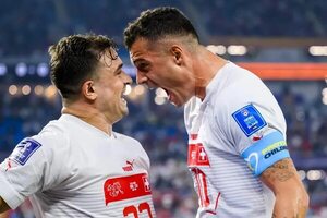 Suiza supera a Serbia y pasa a octavos - Fútbol Internacional - ABC Color