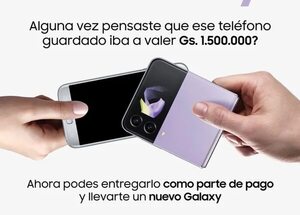 Samsung lanza su promoción “Cambialo por un Galaxy” - Empresariales - ABC Color