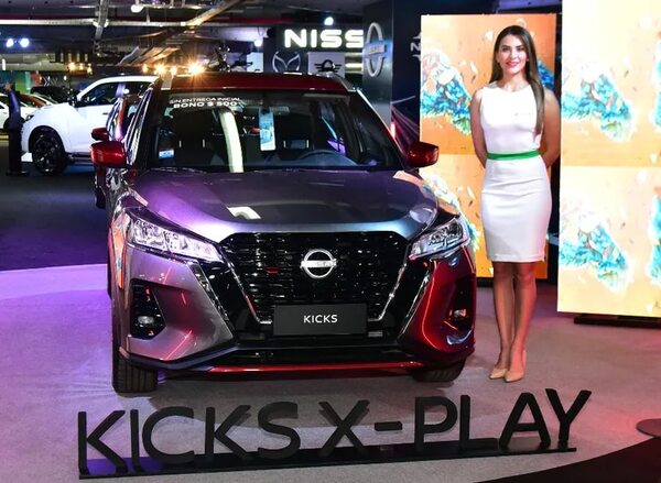 Nissan Kicks X-Play llega con edición limitada de serie especial - Empresariales - ABC Color