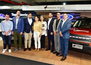 Tape Ruvicha exhibe los nuevos modelos que ofrece Ford - Empresariales - ABC Color