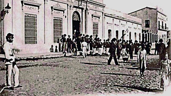 El espejismo de la colonia Nueva Picardía