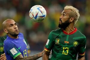 Camerún deja sin invicto a Brasil - Fútbol Internacional - ABC Color