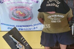 Violento hombre es detenido tras propinar golpes de puño y puntapiés a su pareja – Diario TNPRESS