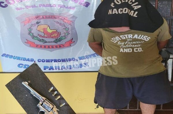 Violento hombre es detenido tras propinar golpes de puño y puntapiés a su pareja – Diario TNPRESS