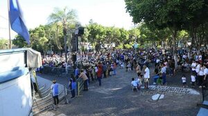 Diario HOY | Caacupé: Los jóvenes como protagonistas de la Iglesia