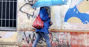 La Nación / Anuncian sábado con lluvias y tormentas eléctricas