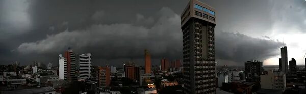 Meteorológia anuncia sábado con lluvias y tormentas eléctricas - Nacionales - ABC Color