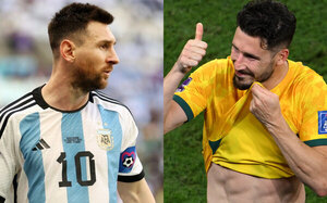 Con ánimo renovado, Argentina buscará su pase a Cuartos ante la sorprendente Australia