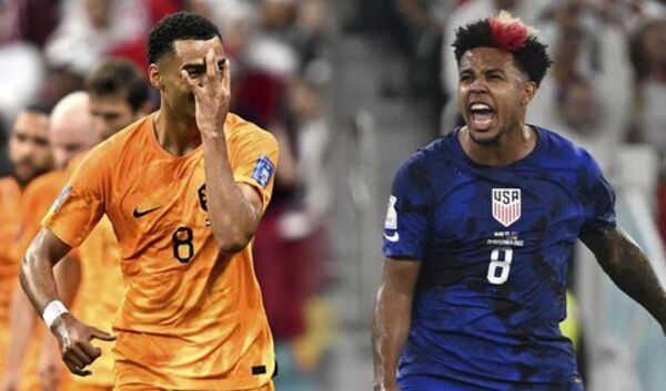 Países Bajos y EE.UU. se juegan la vida en el mundial de Qatar | 1000 Noticias