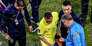 El 'reencuentro' de Neymar con la pelota es un alivio para Brasil