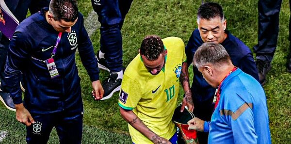 El 'reencuentro' de Neymar con la pelota es un alivio para Brasil