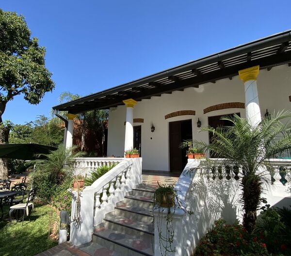 Terracota: comer en una casona restaurada de Areguá y desconectarse de la ciudad