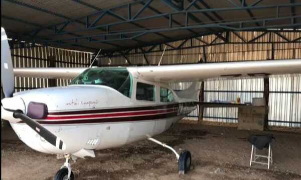 Delincuentes ingresaron a granja de Caacupé y se llevaron una aeronave
