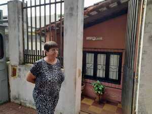 Solitario delincuente hurtó en una vivienda en pleno centro de Encarnación