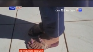 Detienen a sujeto que agredió salvajemente a su hija por "perder vuelto" - Noticias Paraguay