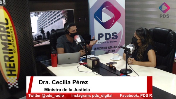 Ministra Pérez habló sobre los desafíos de su función en el cargo - PDS RADIO