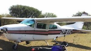 Policía reporta robo de una avioneta en Caapucú