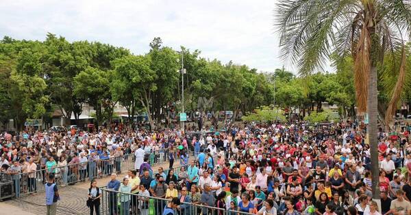 La Nación / Caacupé 2022: los jóvenes deben ser agentes de cambio, sostiene monseñor Giménez