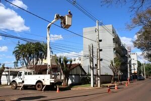 Sepa dónde habrá cortes de electricidad de ANDE este sábado - Nacionales - ABC Color